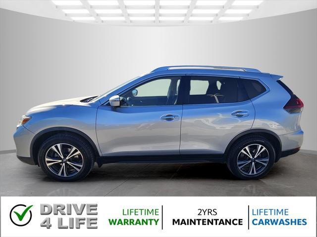 used 2020 Nissan Rogue car, priced at $15,201