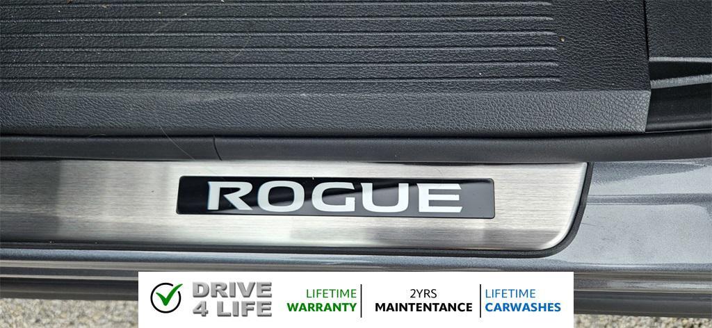 new 2025 Nissan Rogue car, priced at $31,609