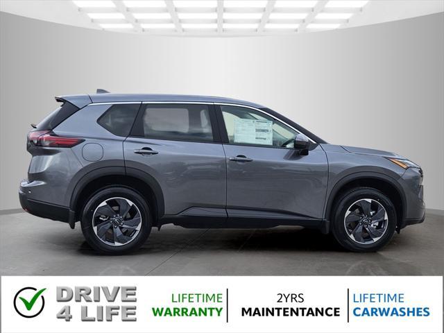 new 2025 Nissan Rogue car, priced at $31,609