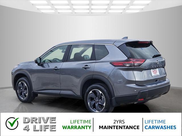 new 2025 Nissan Rogue car, priced at $31,609