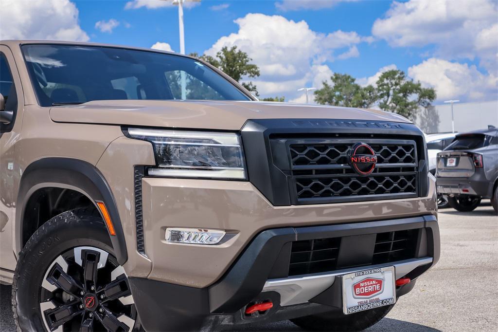 used 2024 Nissan Frontier car, priced at $34,243