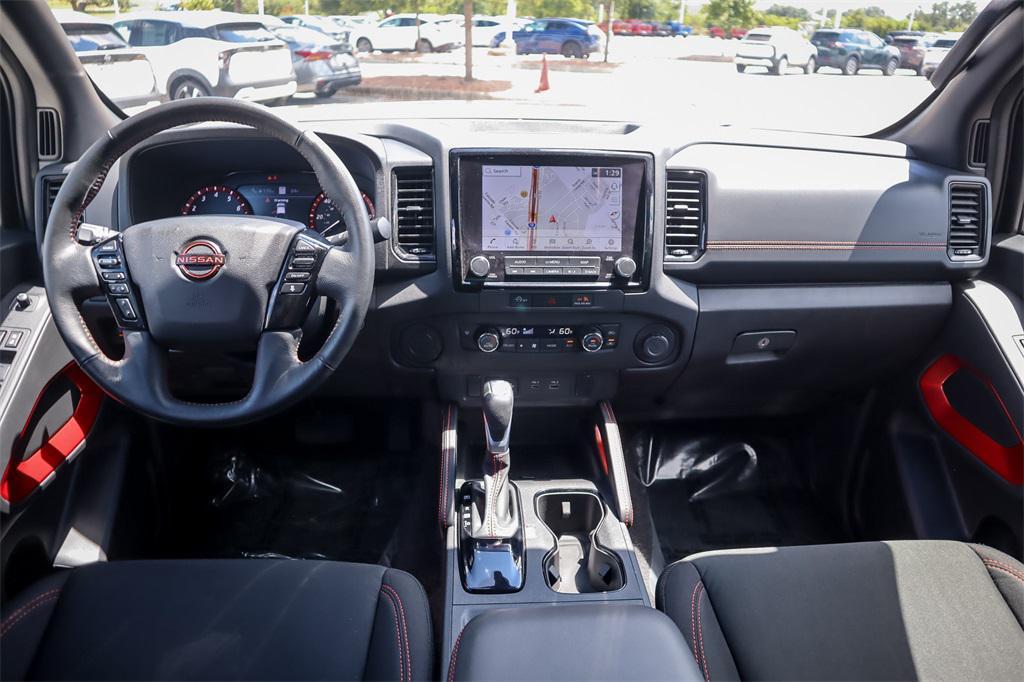 used 2024 Nissan Frontier car, priced at $34,243