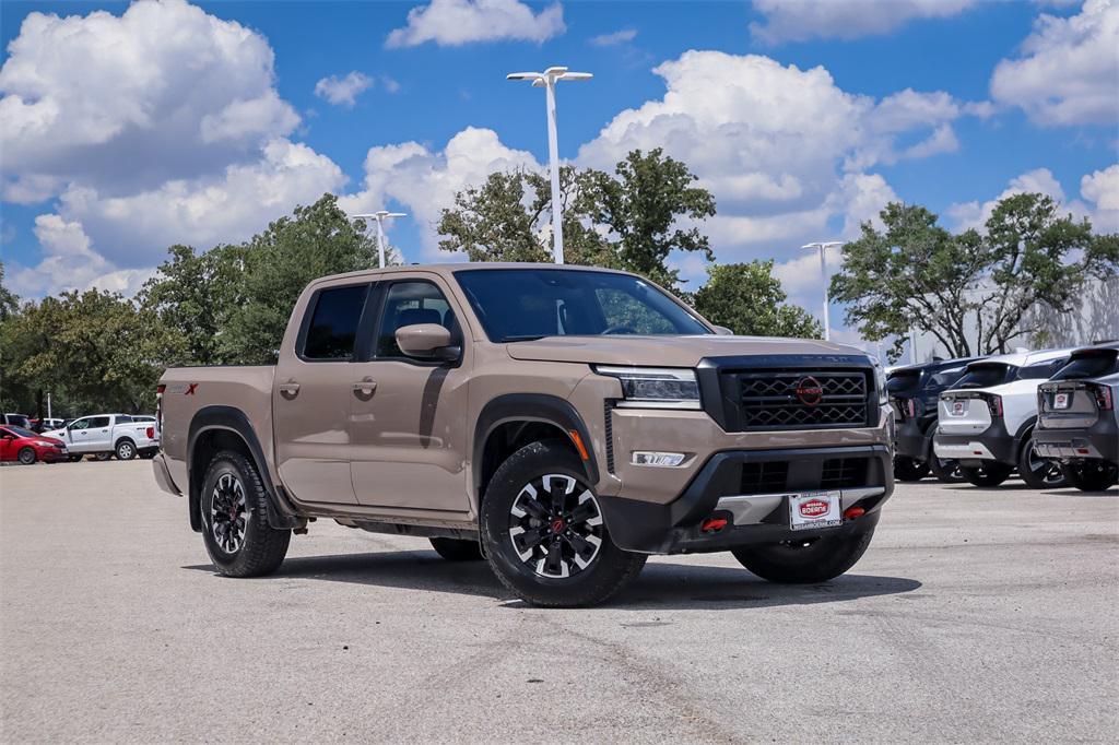 used 2024 Nissan Frontier car, priced at $34,243