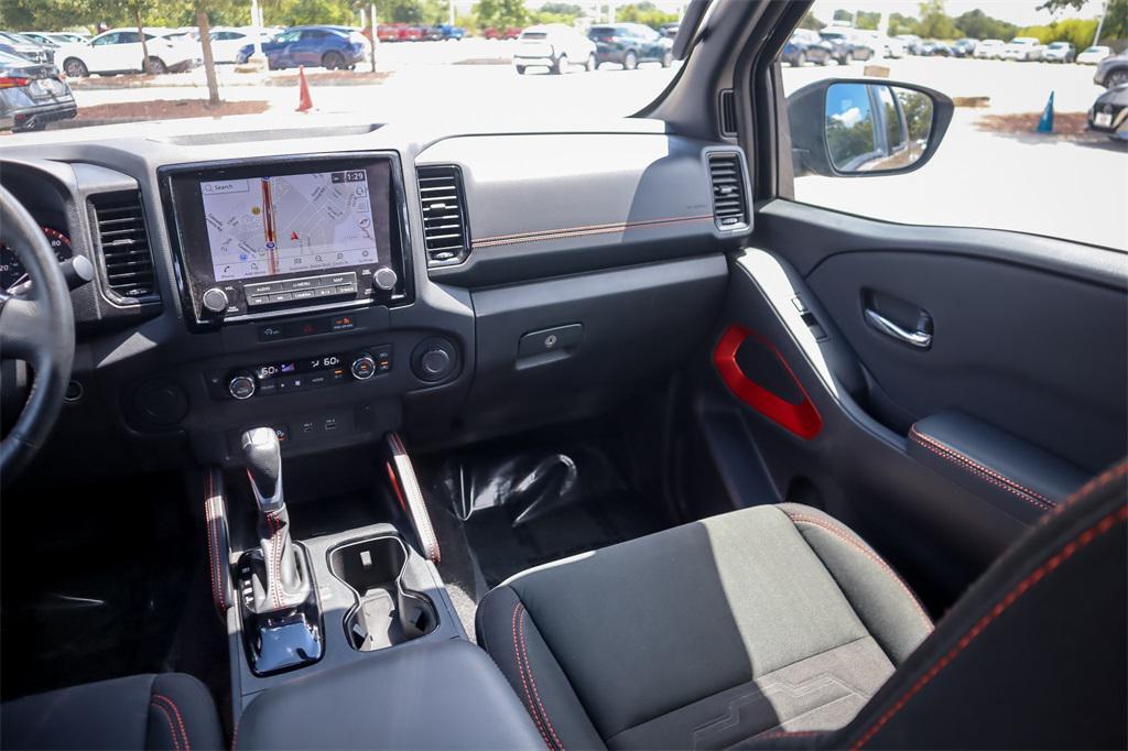 used 2024 Nissan Frontier car, priced at $34,243