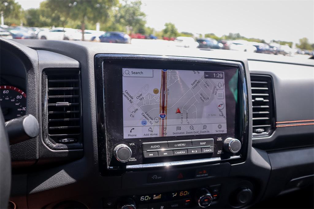 used 2024 Nissan Frontier car, priced at $34,243