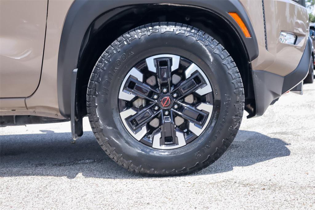 used 2024 Nissan Frontier car, priced at $34,243