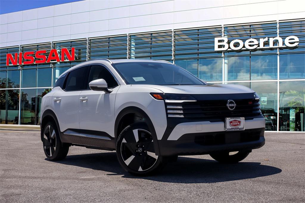 new 2025 Nissan Kicks car, priced at $27,100