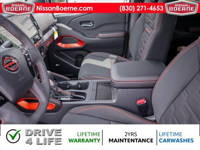 new 2025 Nissan Frontier car, priced at $42,246