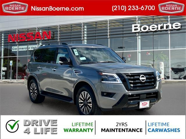 new 2024 Nissan Armada car, priced at $54,877