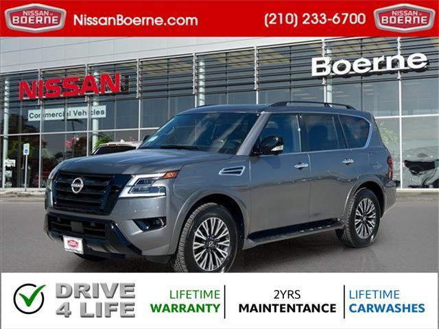 new 2024 Nissan Armada car, priced at $54,877