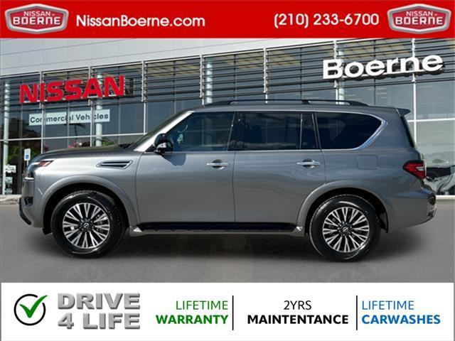 new 2024 Nissan Armada car, priced at $54,877