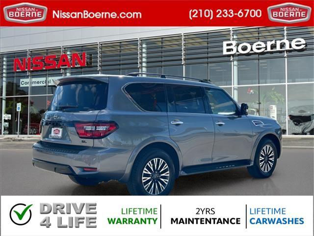 new 2024 Nissan Armada car, priced at $54,877