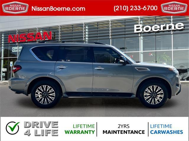 new 2024 Nissan Armada car, priced at $54,877