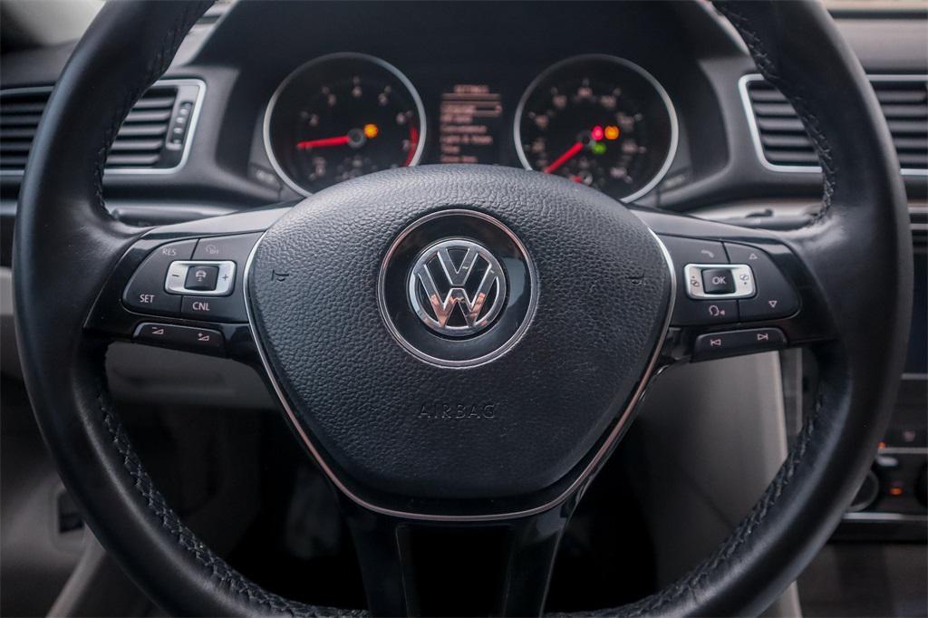 used 2018 Volkswagen Passat car, priced at $14,385