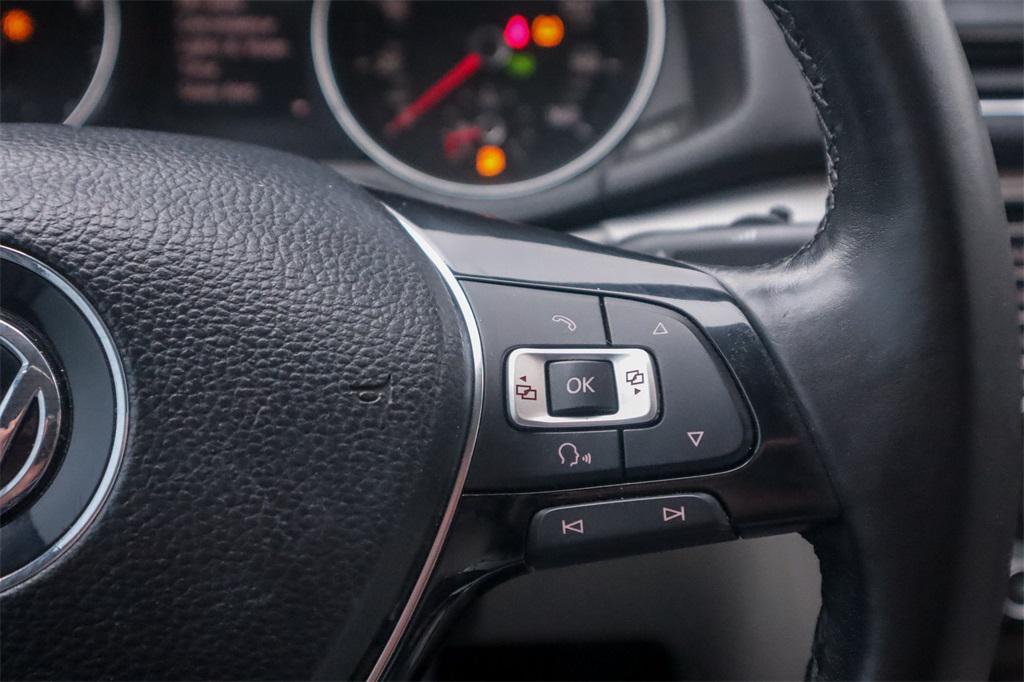 used 2018 Volkswagen Passat car, priced at $14,385