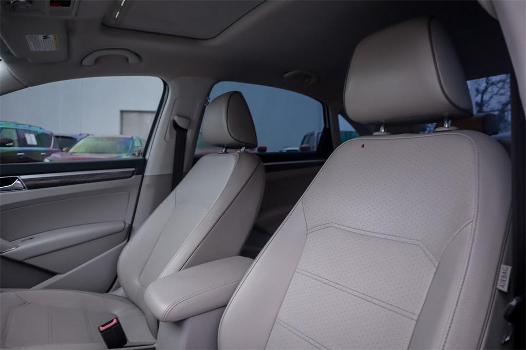used 2018 Volkswagen Passat car, priced at $14,385