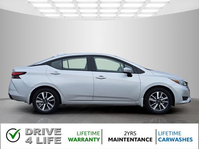 new 2025 Nissan Versa car, priced at $21,674