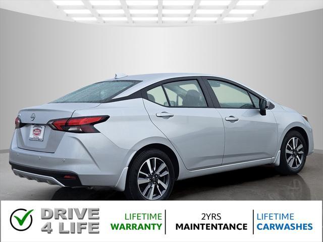 new 2025 Nissan Versa car, priced at $21,674