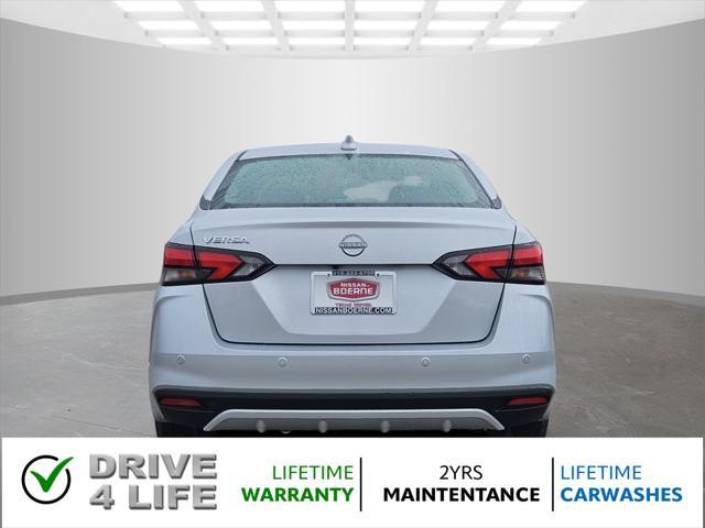 new 2025 Nissan Versa car, priced at $21,674