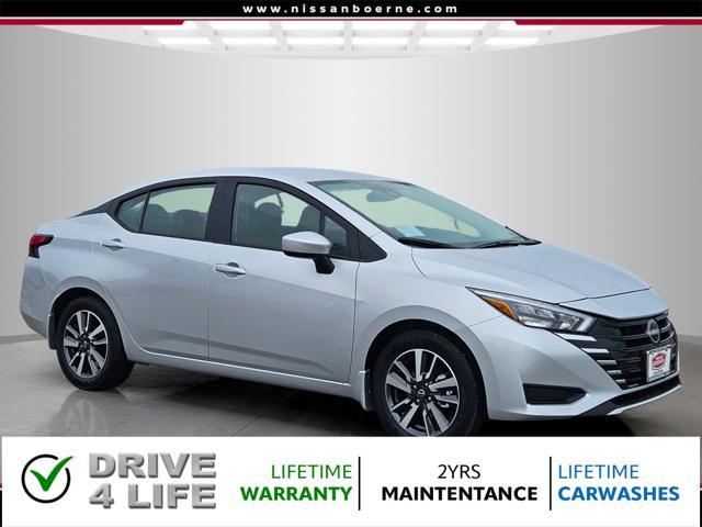 new 2025 Nissan Versa car, priced at $21,674