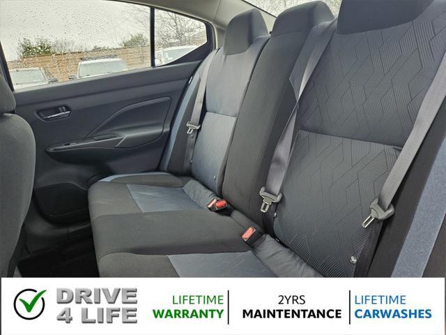 new 2025 Nissan Versa car, priced at $21,674