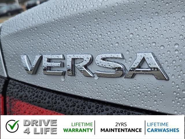 new 2025 Nissan Versa car, priced at $21,674