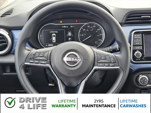 new 2025 Nissan Versa car, priced at $21,674