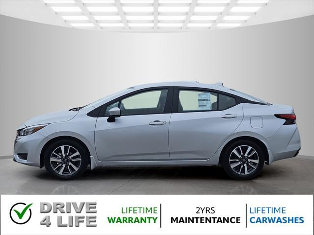 new 2025 Nissan Versa car, priced at $21,674