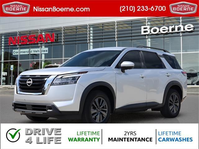 used 2023 Nissan Pathfinder car, priced at $27,685