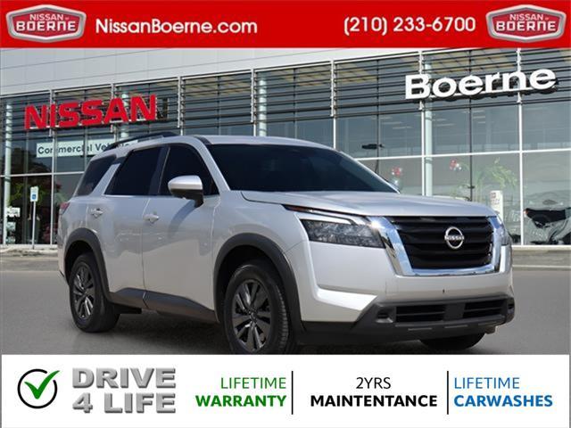 used 2023 Nissan Pathfinder car, priced at $27,685