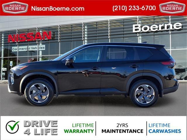 new 2025 Nissan Rogue car, priced at $31,451