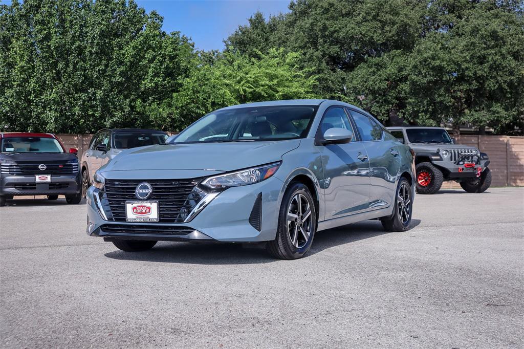 used 2024 Nissan Sentra car, priced at $18,448