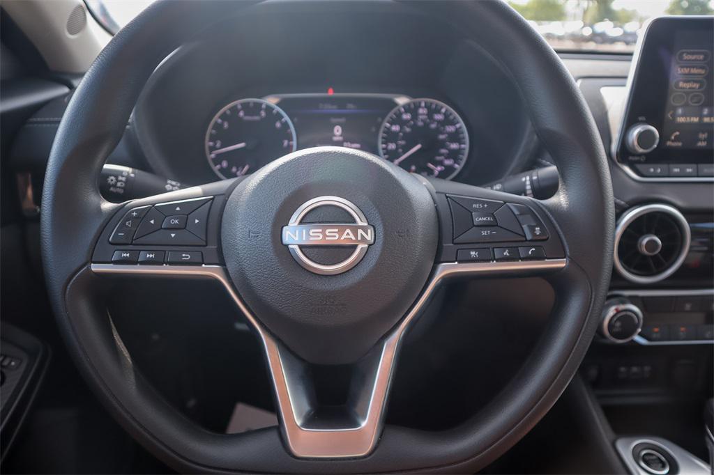 used 2024 Nissan Sentra car, priced at $18,448
