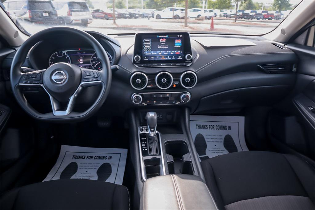 used 2024 Nissan Sentra car, priced at $18,448