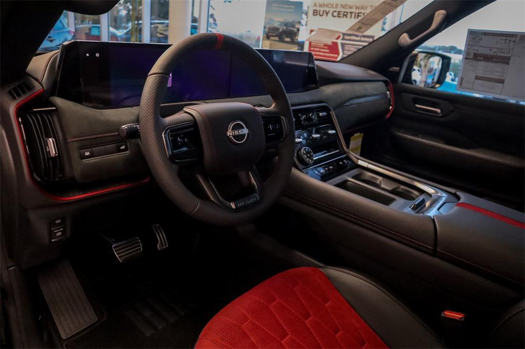 new 2026 Nissan Armada car, priced at $99,950