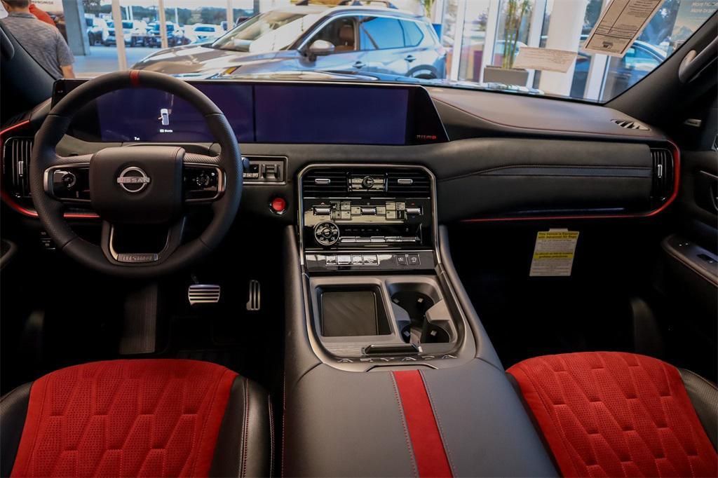 new 2026 Nissan Armada car, priced at $99,950