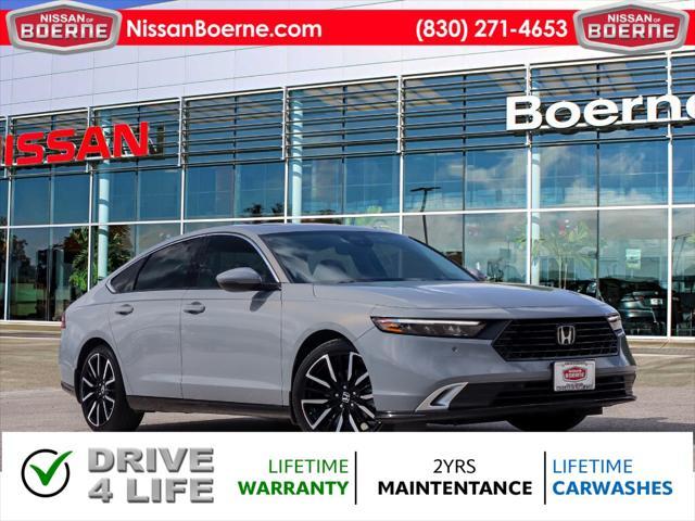 used 2024 Honda Accord Hybrid car, priced at $33,809