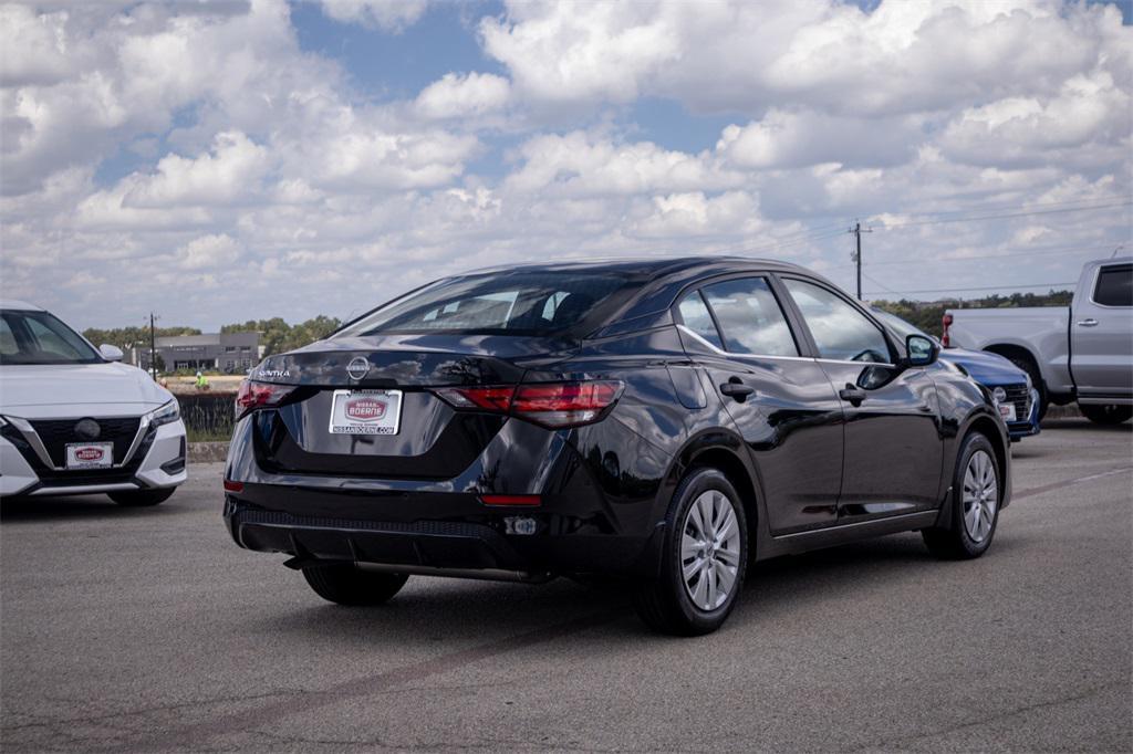 new 2025 Nissan Sentra car, priced at $19,893