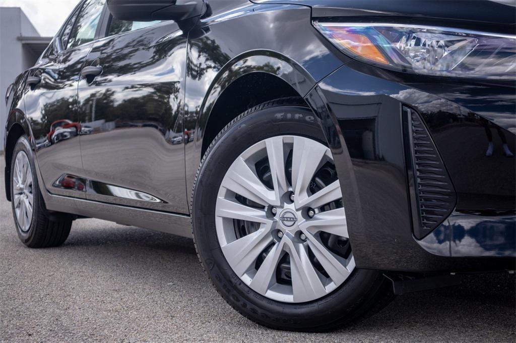 new 2025 Nissan Sentra car, priced at $19,893