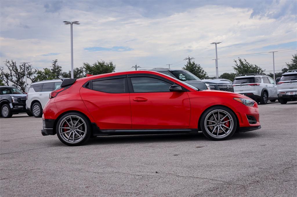 used 2022 Hyundai Veloster N car, priced at $22,349