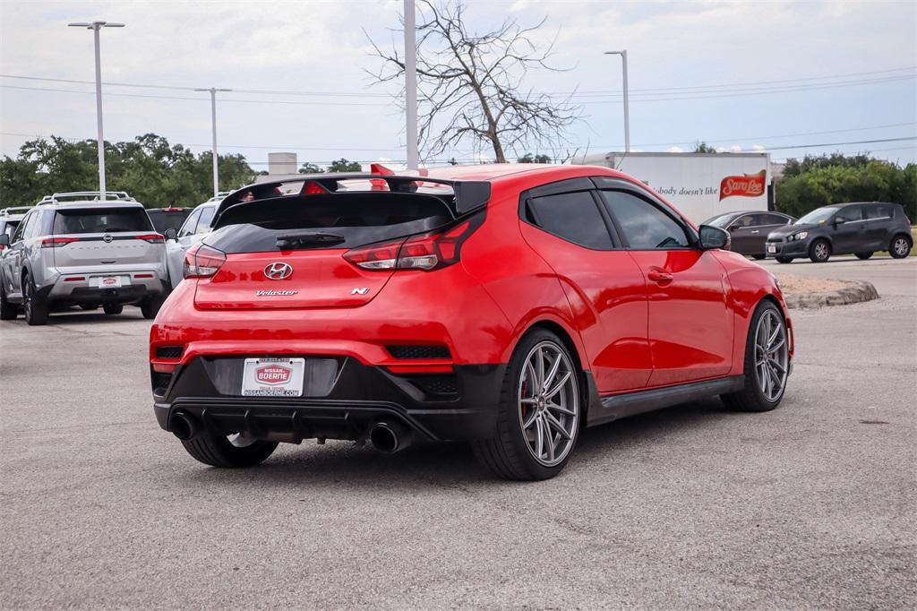 used 2022 Hyundai Veloster N car, priced at $22,349