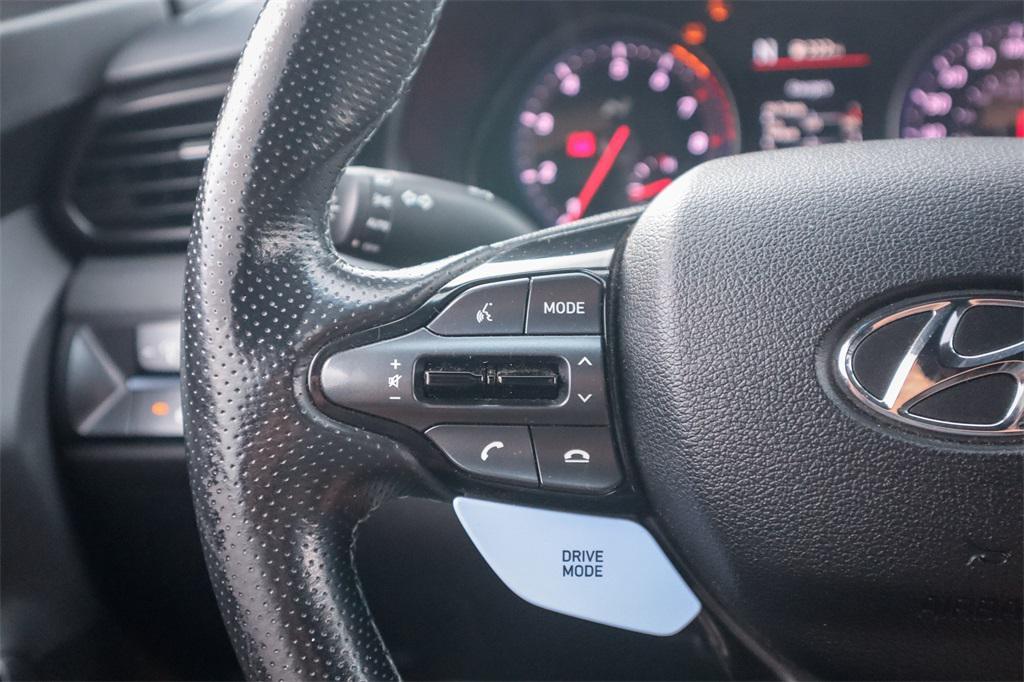 used 2022 Hyundai Veloster N car, priced at $22,349