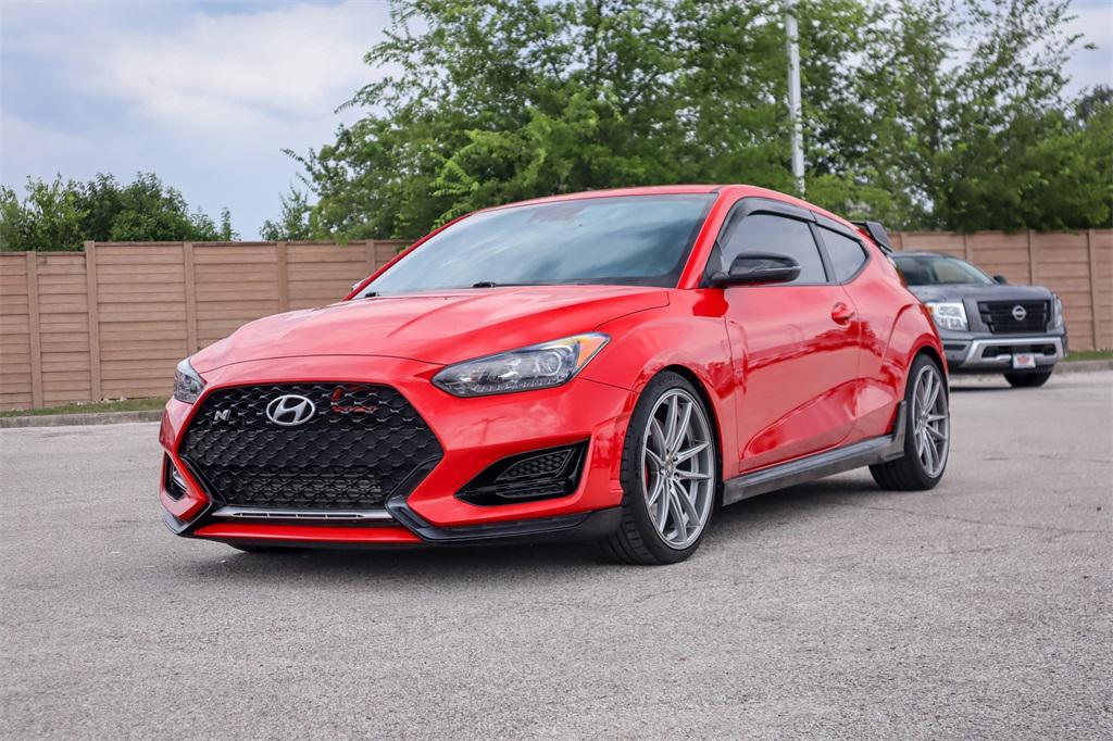 used 2022 Hyundai Veloster N car, priced at $22,349