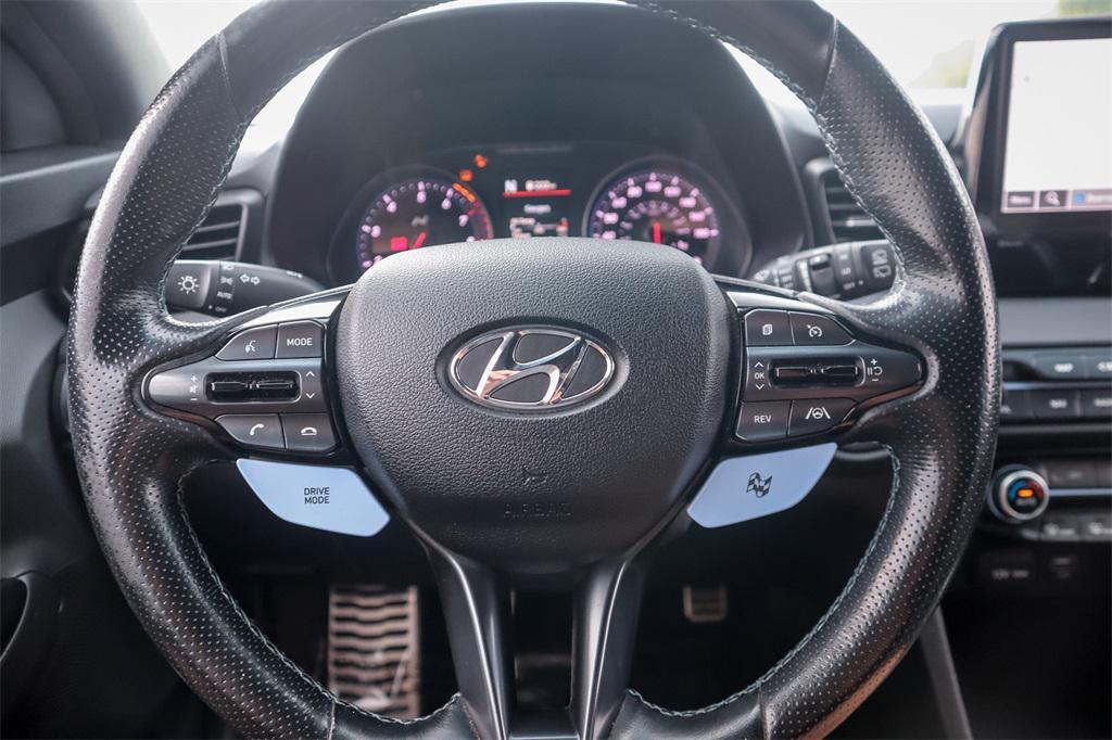 used 2022 Hyundai Veloster N car, priced at $22,349
