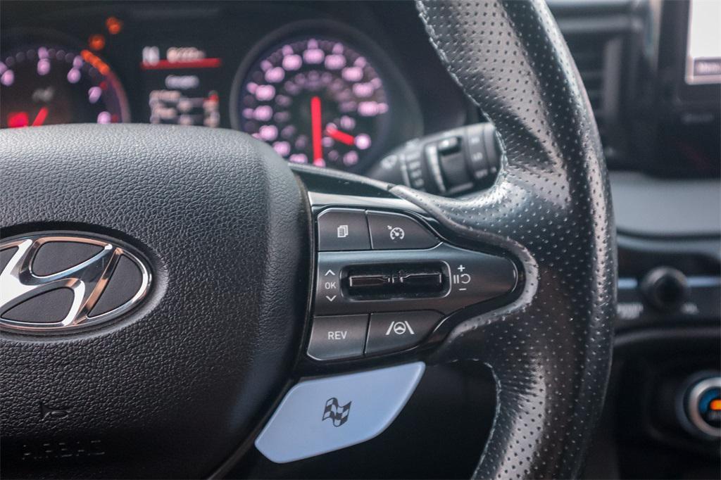 used 2022 Hyundai Veloster N car, priced at $22,349