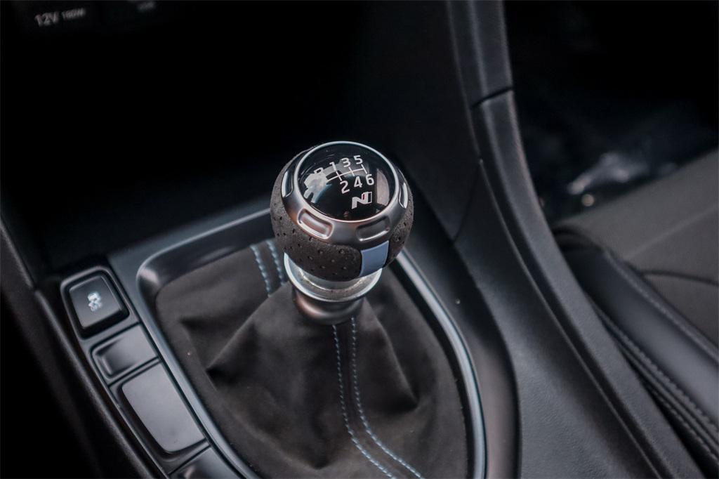 used 2022 Hyundai Veloster N car, priced at $22,349