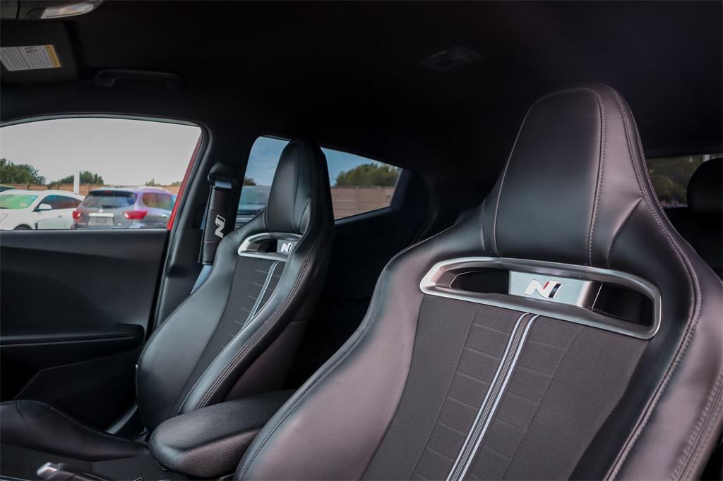 used 2022 Hyundai Veloster N car, priced at $22,349