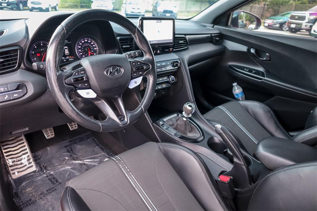 used 2022 Hyundai Veloster N car, priced at $22,349