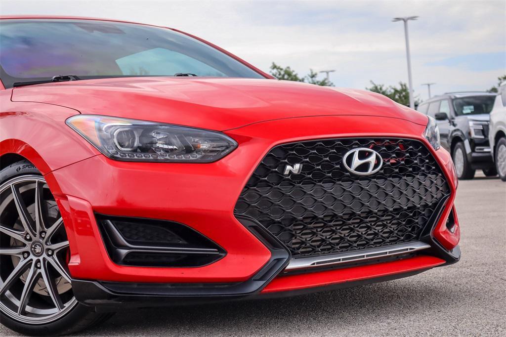 used 2022 Hyundai Veloster N car, priced at $22,349