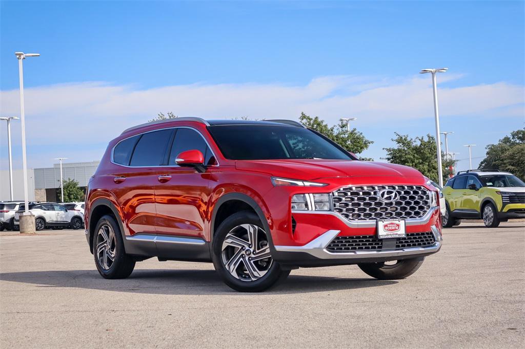 used 2022 Hyundai Santa Fe car, priced at $23,979
